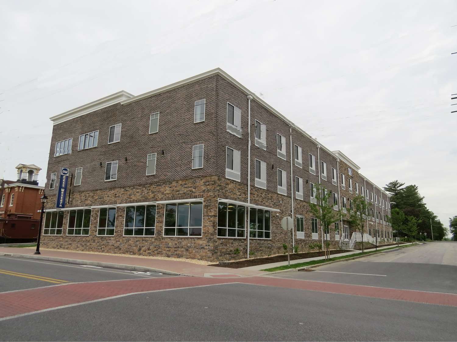Best Western Gettysburg Eksteriør billede